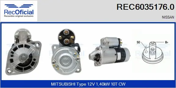 Starter (REC6035176.0)