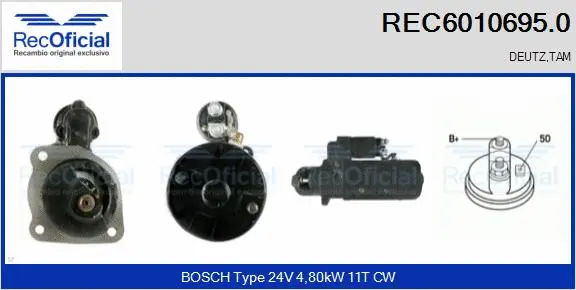 Starter (REC6010695.0)