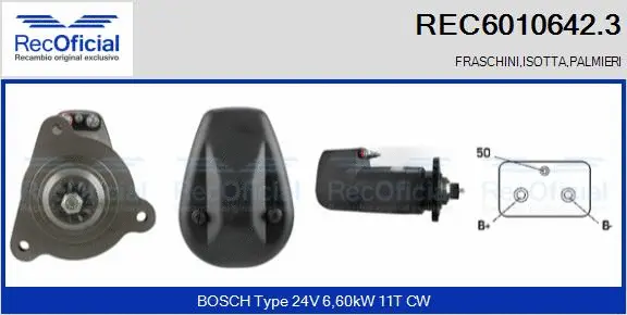 Starter (REC6010642.3)