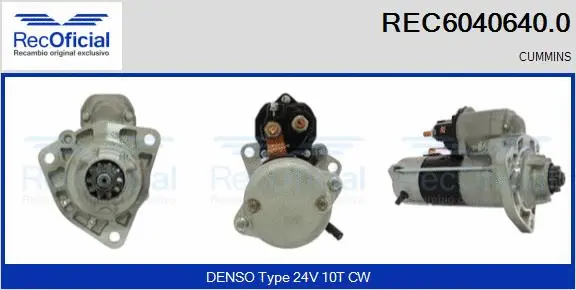 Starter (REC6040640.0)