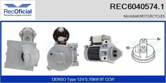 Starter (REC6040574.1)