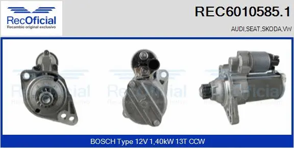 Starter (REC6010585.1)