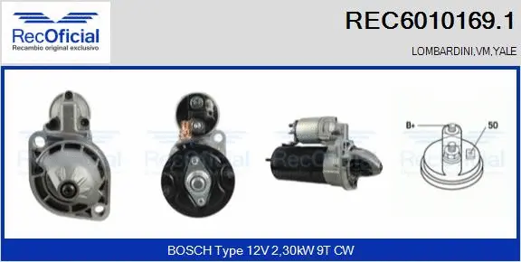 Starter (REC6010169.1)