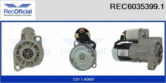 Starter (REC6035399.1)