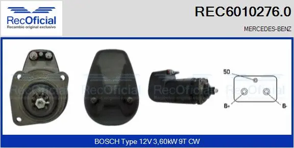 Starter (REC6010276.0)