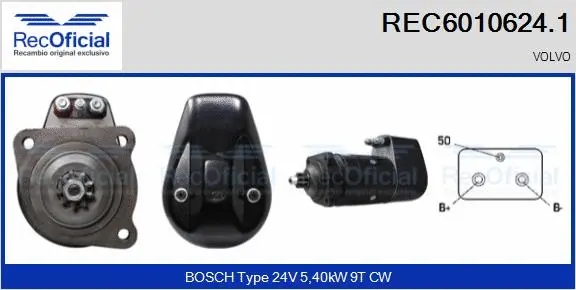 Starter (REC6010624.1)