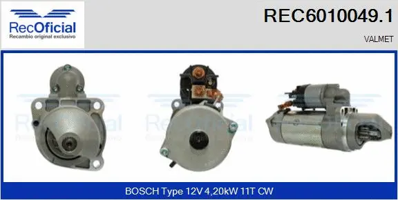 Starter (REC6010049.1)