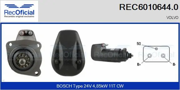 Starter (REC6010644.0)