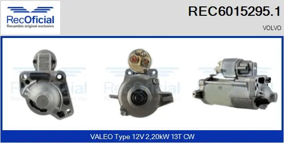 Starter (REC6015295.1)