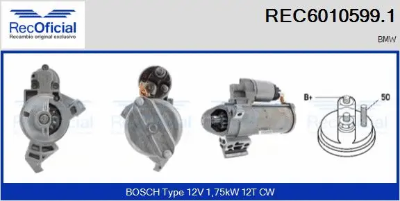 Starter (REC6010599.1)