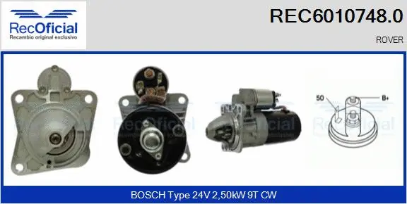 Starter (REC6010748.0)