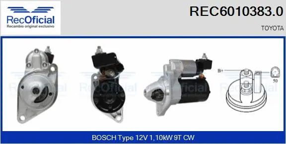 Starter (REC6010383.0)