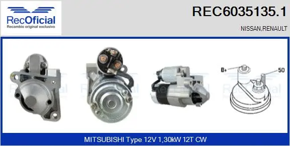 Starter (REC6035135.1)