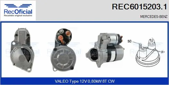 Starter (REC6015203.1)