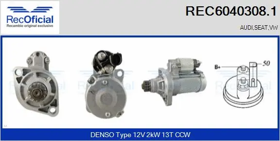 Starter (REC6040308.1)