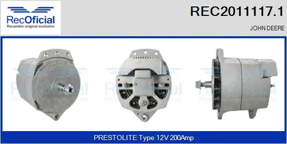 Alternator (REC2011117.1)