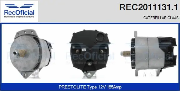 Alternator (REC2011131.1)