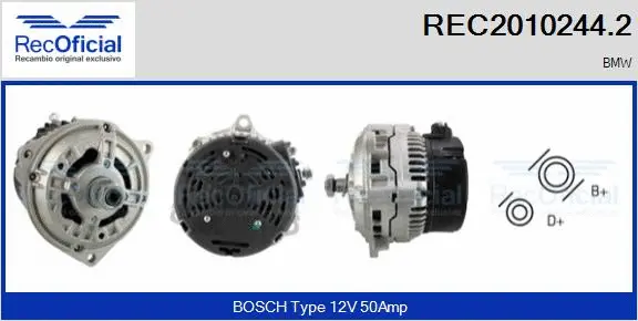 Alternator (REC2010244.2)