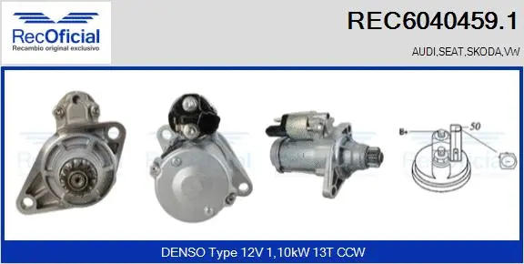 Starter (REC6040459.1)