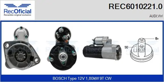 Starter (REC6010221.0)