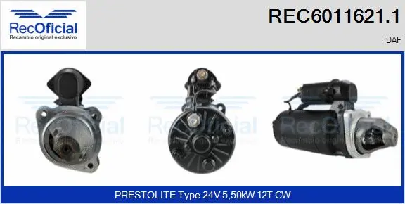 Starter (REC6011621.1)