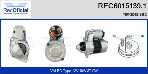 Starter (REC6015139.1)