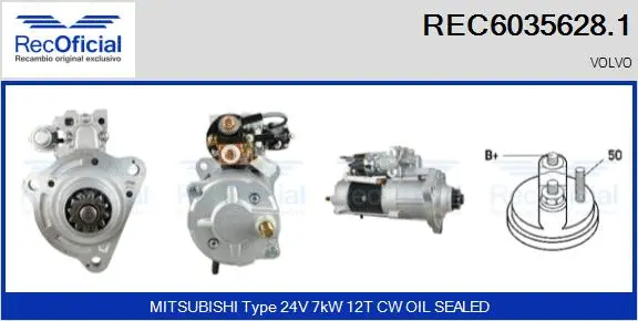 Starter (REC6035628.1)