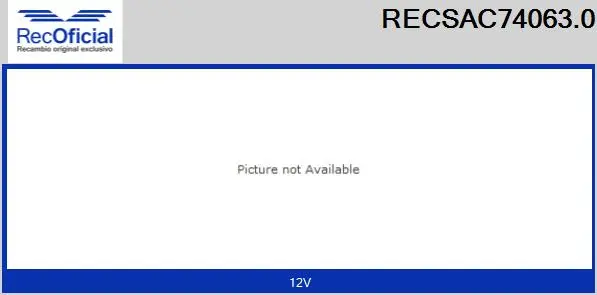 Compressor, air conditioning (RECSAC74063.0)