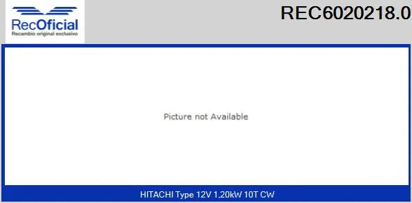 Starter (REC6020218.0)