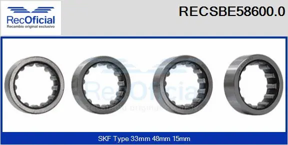 Bearing (RECSBE58600.0)
