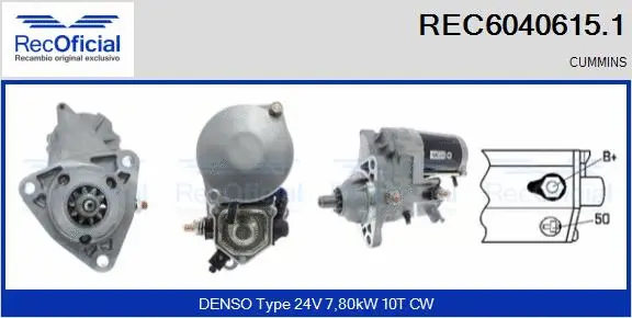 Starter (REC6040615.1)