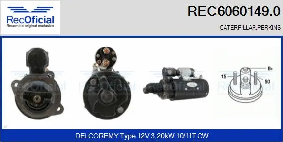 Starter (REC6060149.0)