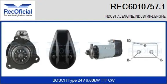 Starter (REC6010757.1)