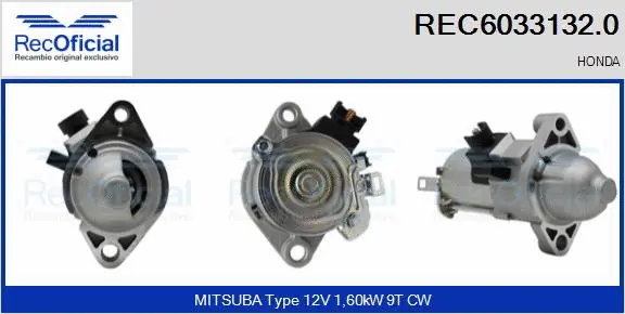 Starter (REC6033132.0)