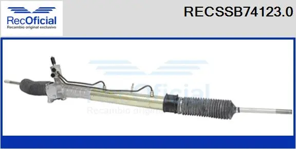 Steering Gear (RECSSB74123.0)