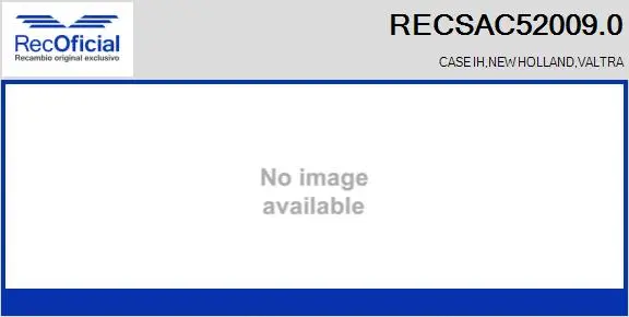 Compressor, air conditioning (RECSAC52009.0)