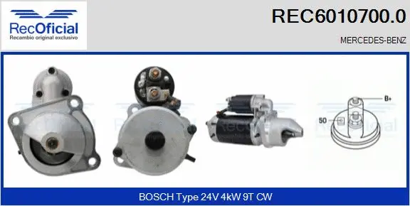 Starter (REC6010700.0)