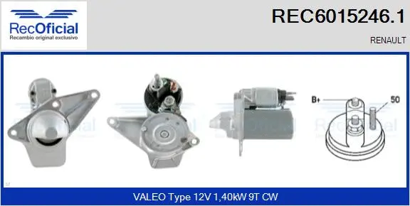 Starter (REC6015246.1)