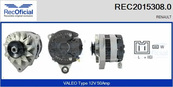 Alternator (REC2015308.0)