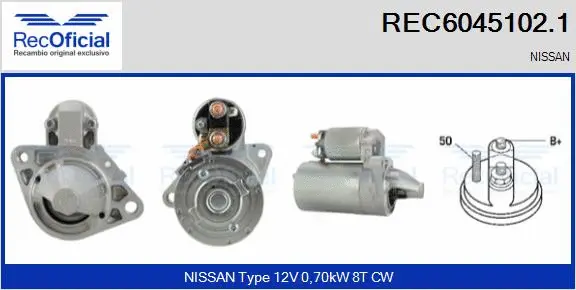 Starter (REC6045102.1)