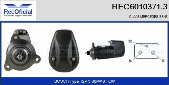 Starter (REC6010371.3)