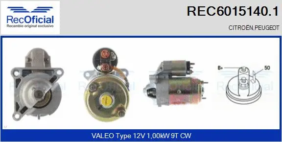 Starter (REC6015140.1)