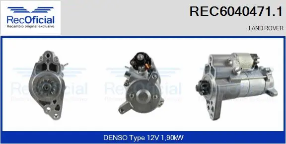 Starter (REC6040471.1)