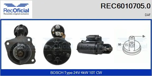 Starter (REC6010705.0)