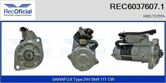 Starter (REC6037607.1)