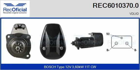 Starter (REC6010370.0)