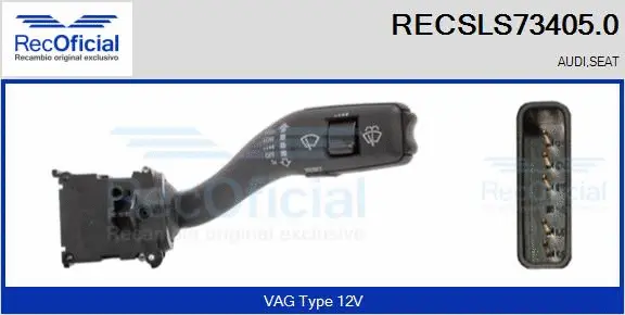 Steering Column Switch (RECSLS73405.0)