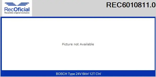 Starter (REC6010811.0)