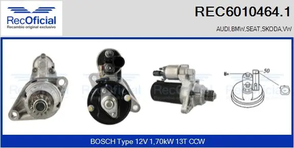 Starter (REC6010464.1)