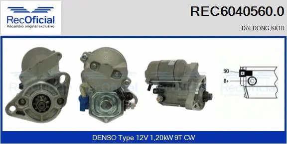 Starter (REC6040560.0)